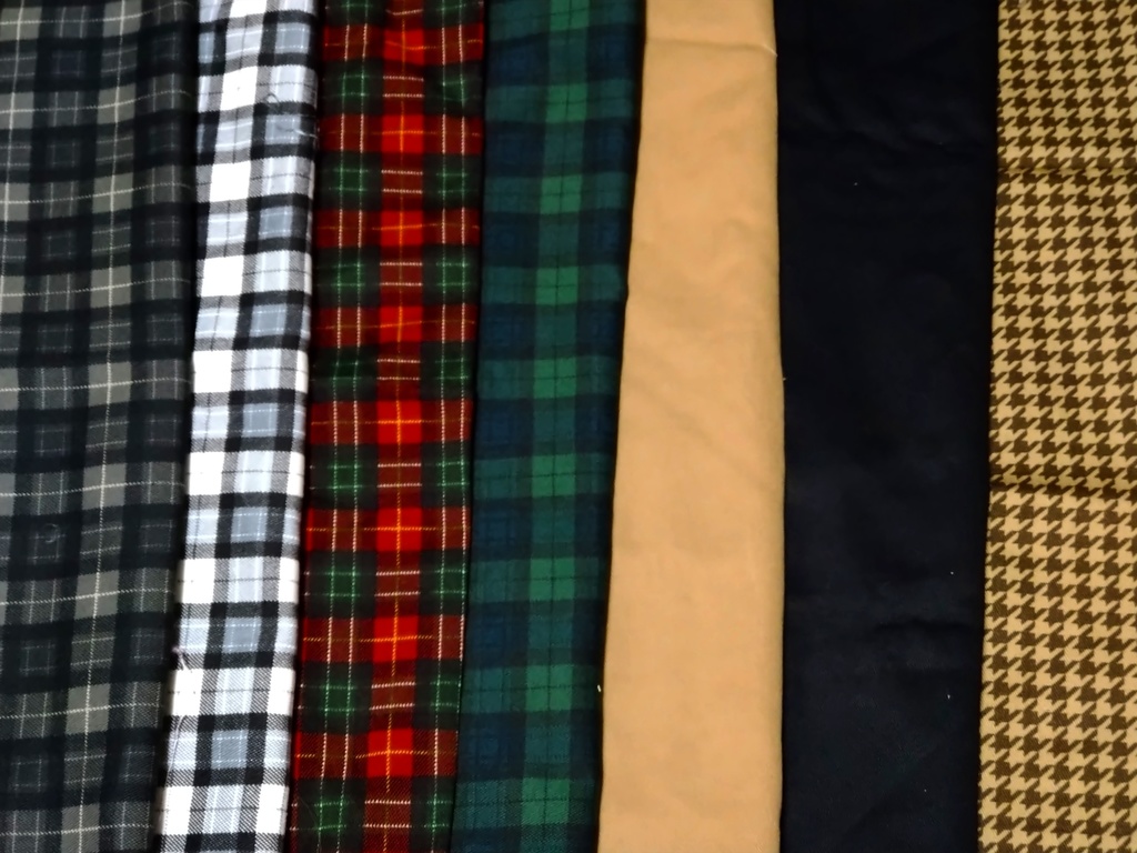 ぬいケープ&タックパンツ