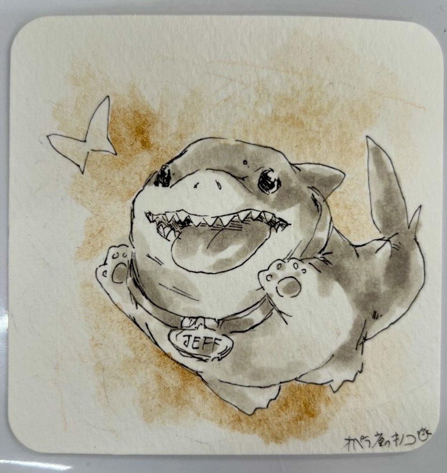 原画_手のひらサイズ ジェフ