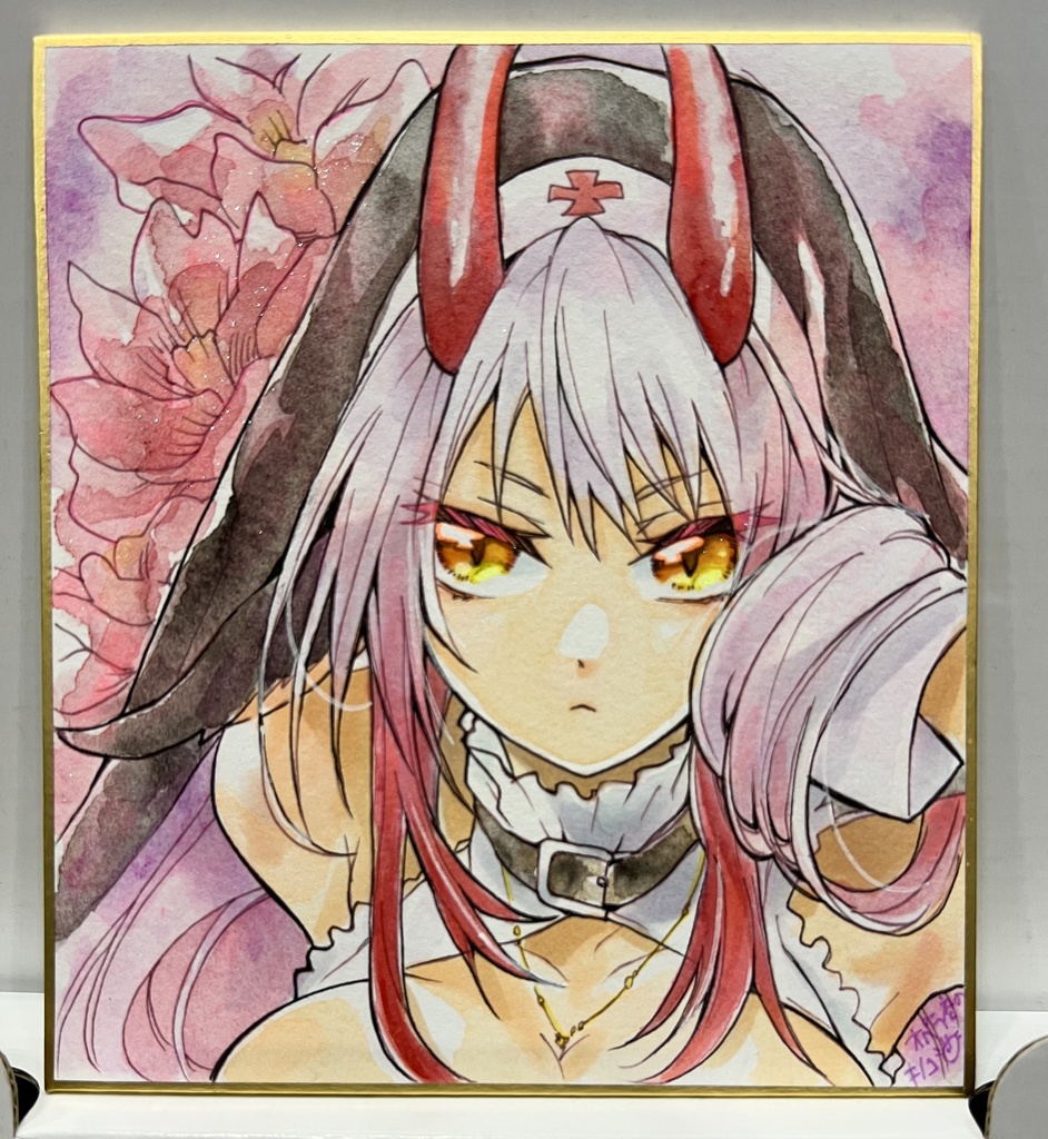 直筆原画小色紙l