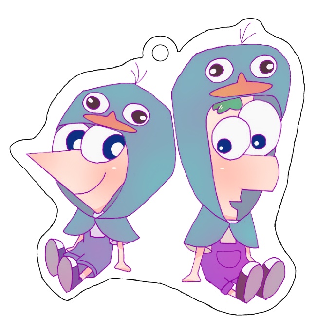 ちび義兄弟アクキー