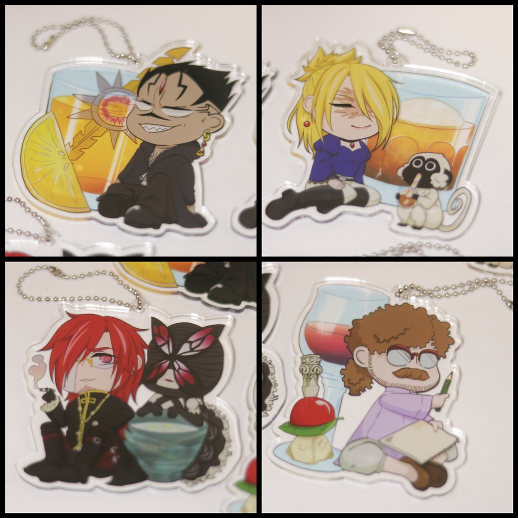 元帥酒呑みアクキー