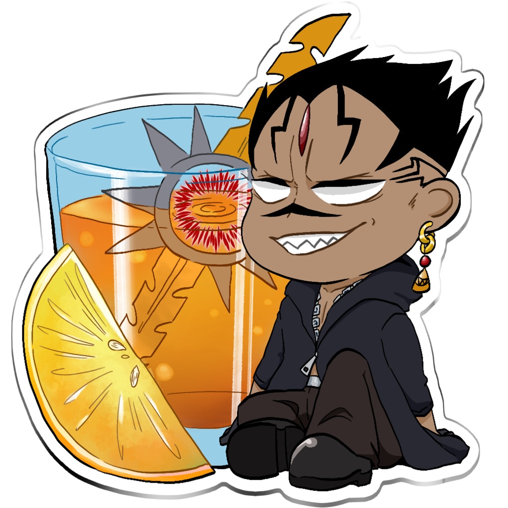 元帥酒呑みアクキー