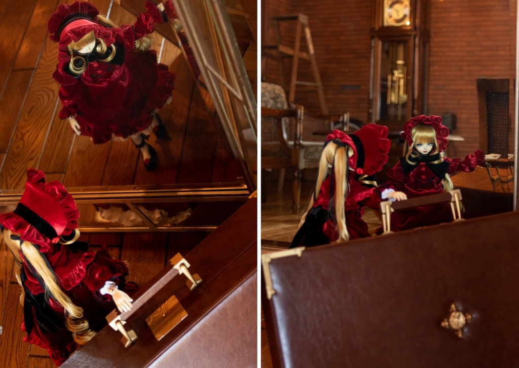 Traum von roten Rosen