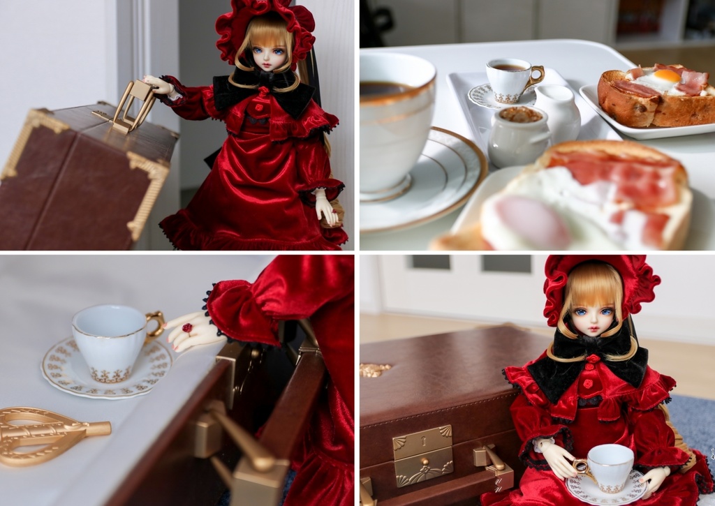 Traum von roten Rosen