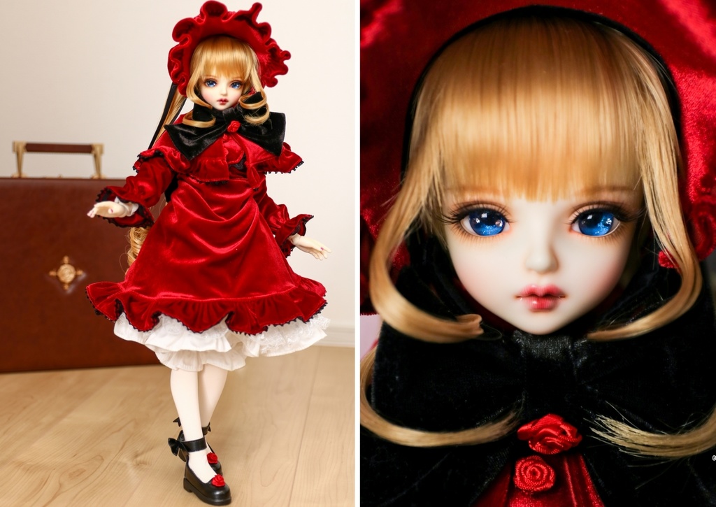 Traum von roten Rosen