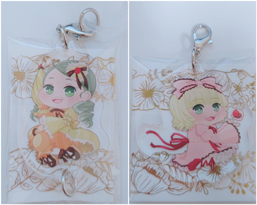 ヒナカナアクリルチャーム