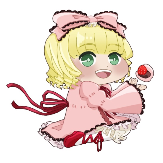 ヒナカナアクリルチャーム