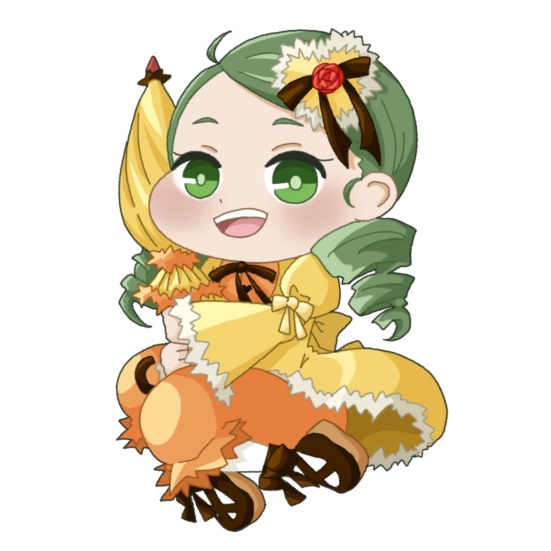 ヒナカナアクリルチャーム