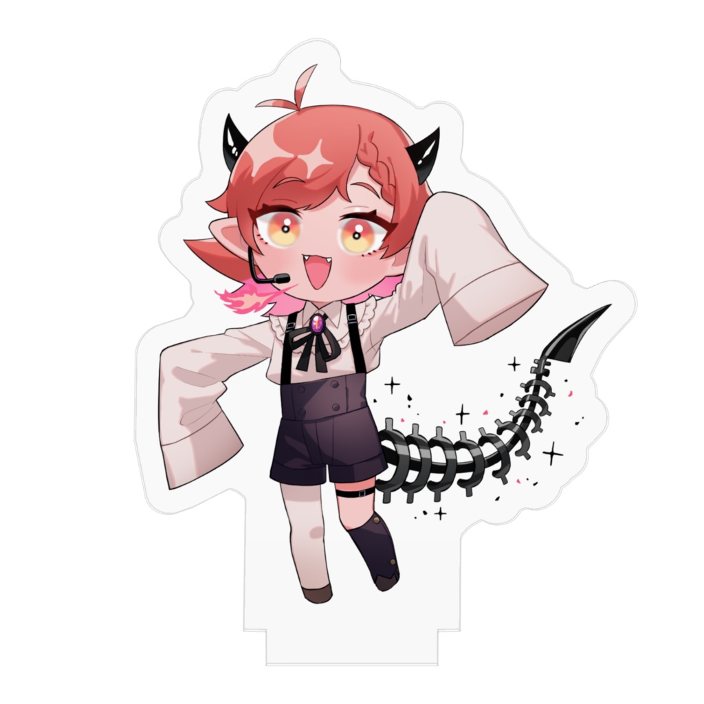 アラム・B・アンダーソン 公式ちっこいアクリルフィギュア【UTAU音源付き】