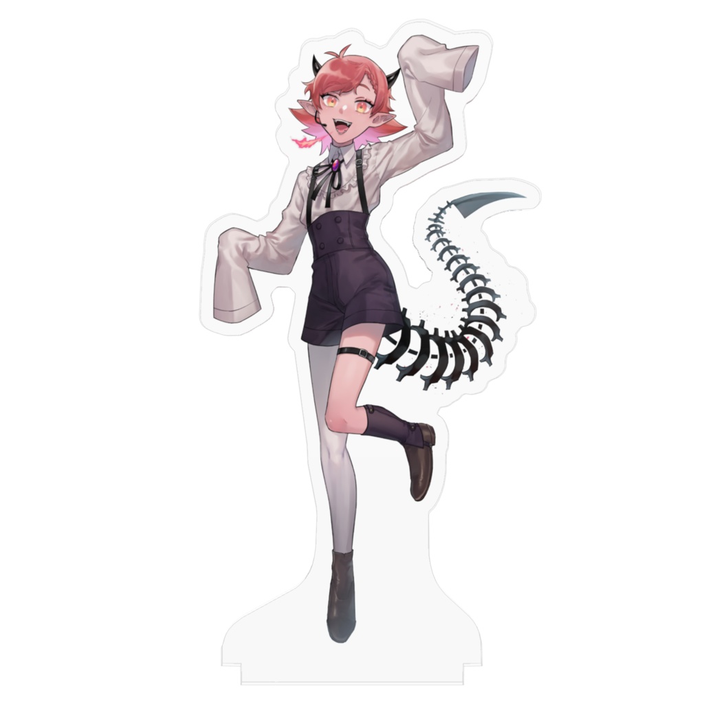 アラム・B・アンダーソン 公式アクリルフィギュア【UTAU音源付き】