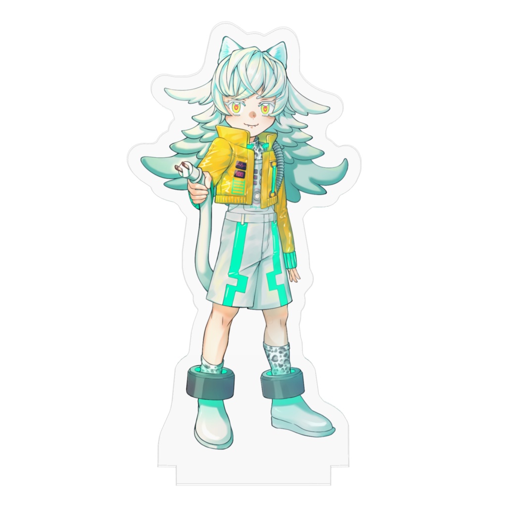 マキモリ・ラヴァル 公式アクリルフィギュア