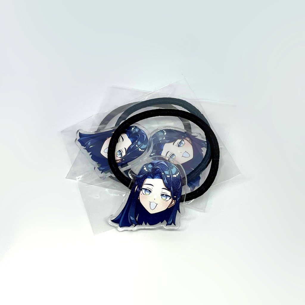 とーごイ洋志 生首ヘアゴム