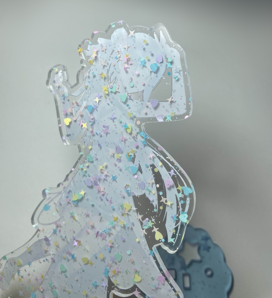 とーごイ洋志_KR型 アクリルスタンド