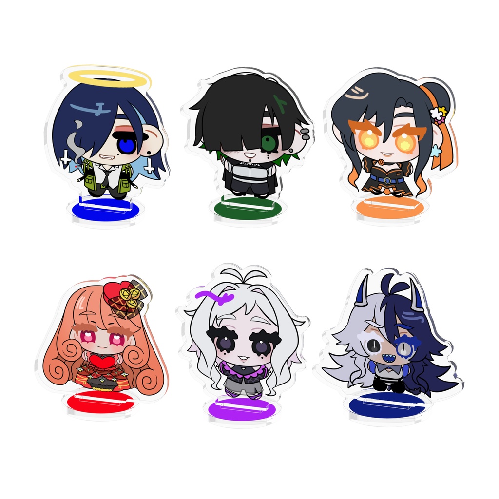 UTAU音源ミニアクリルスタンド【お姉さん:Vol.1】