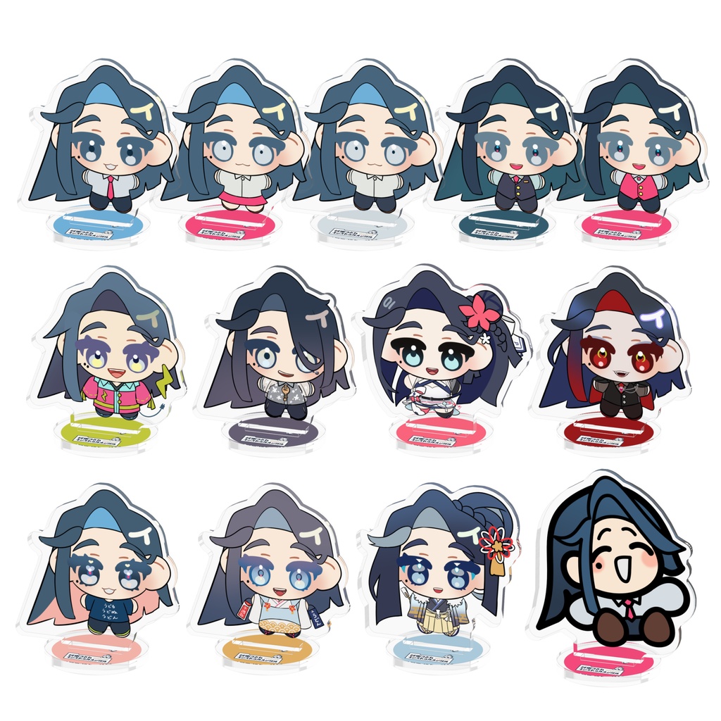 とーごイ洋志ミニアクリルスタンド