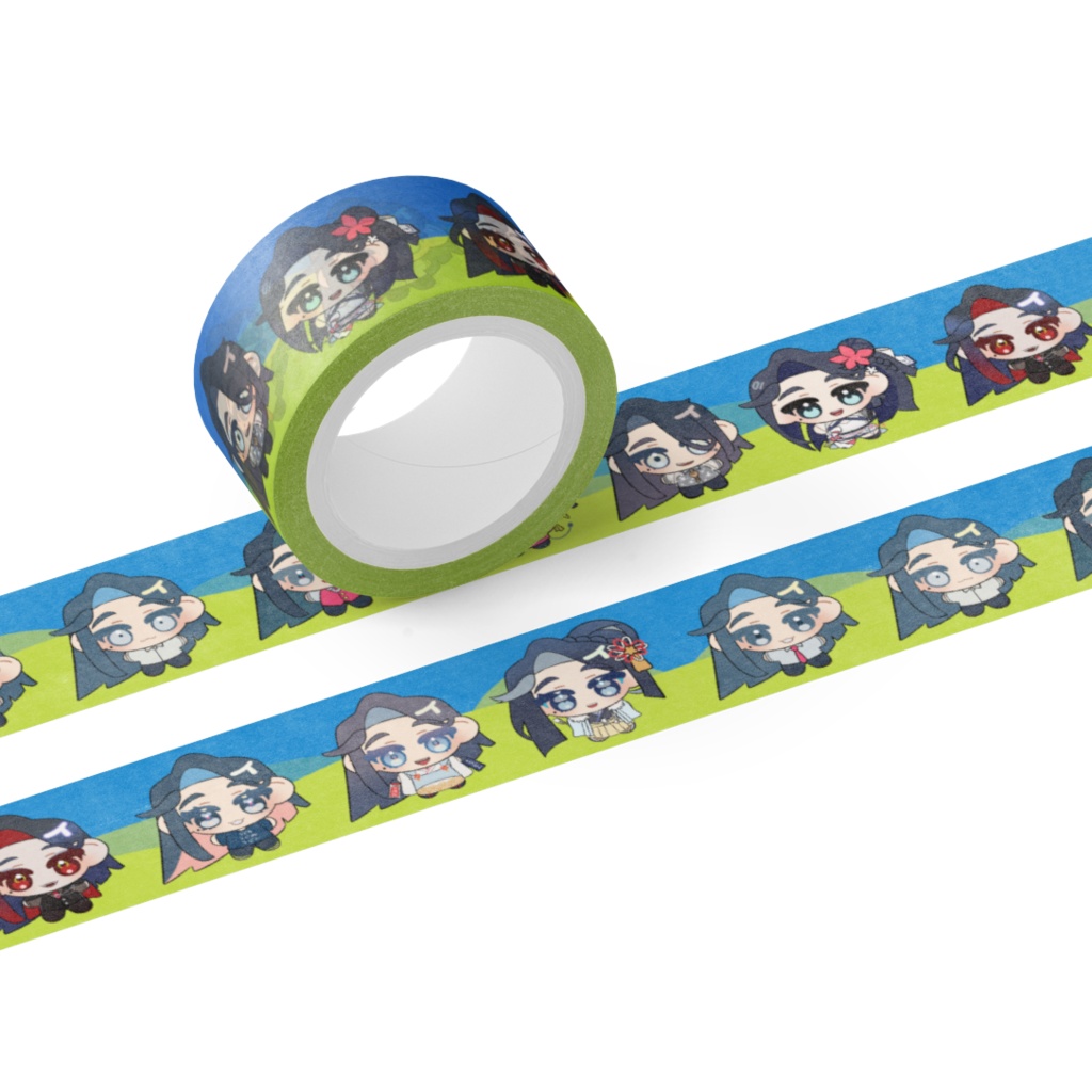 とーごイ洋志がいっぱい!マスキングテープ