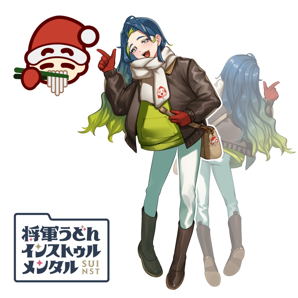 【受注生産】とーごイ洋志とお出かけする冬【アクリルスタンド/お揃いアクキー】