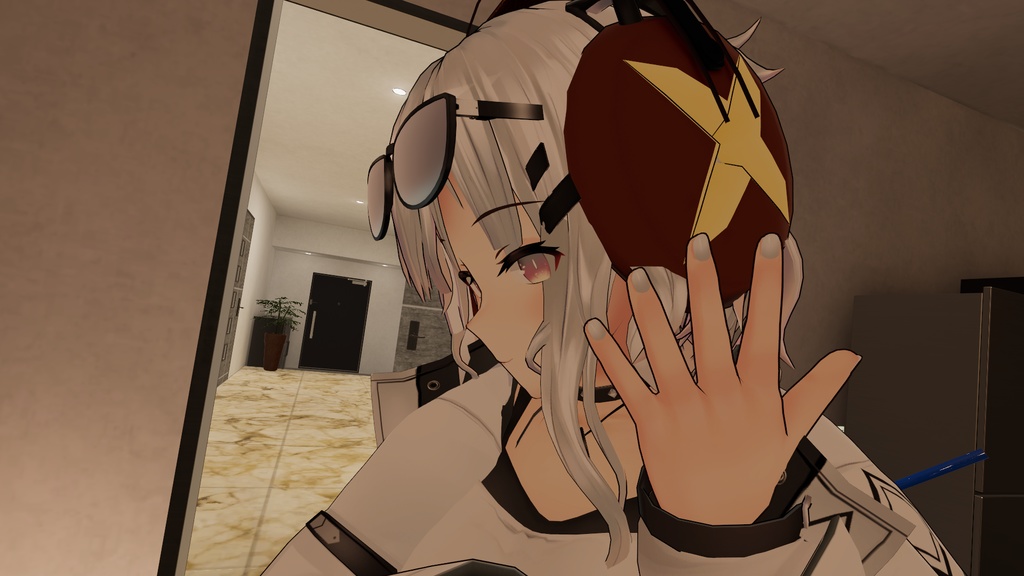 しいたけヘッドホン