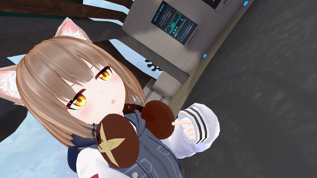 しいたけヘッドホン