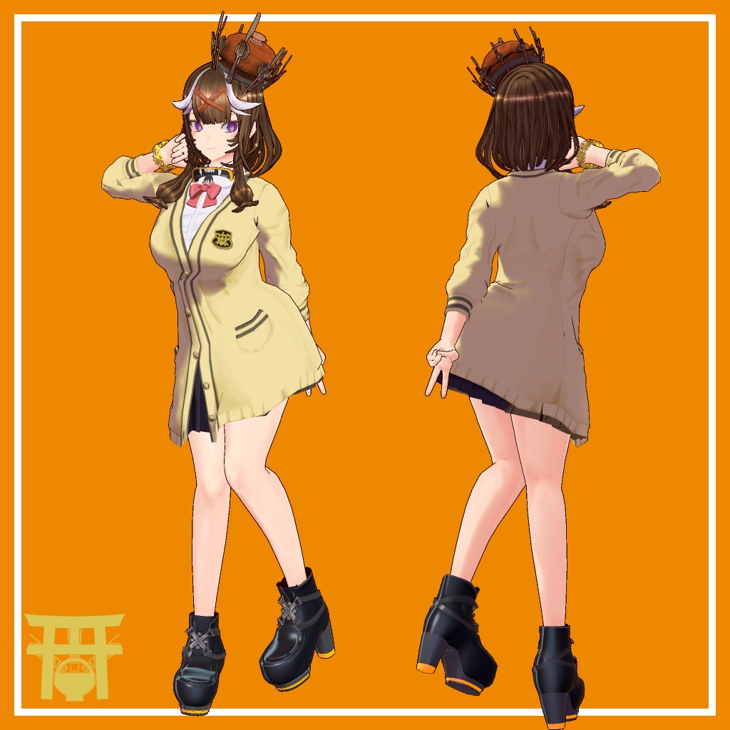 [オリジナル３Dモデル]虫辺皇（むしべこう） - 館上寝具店 - 2/6
