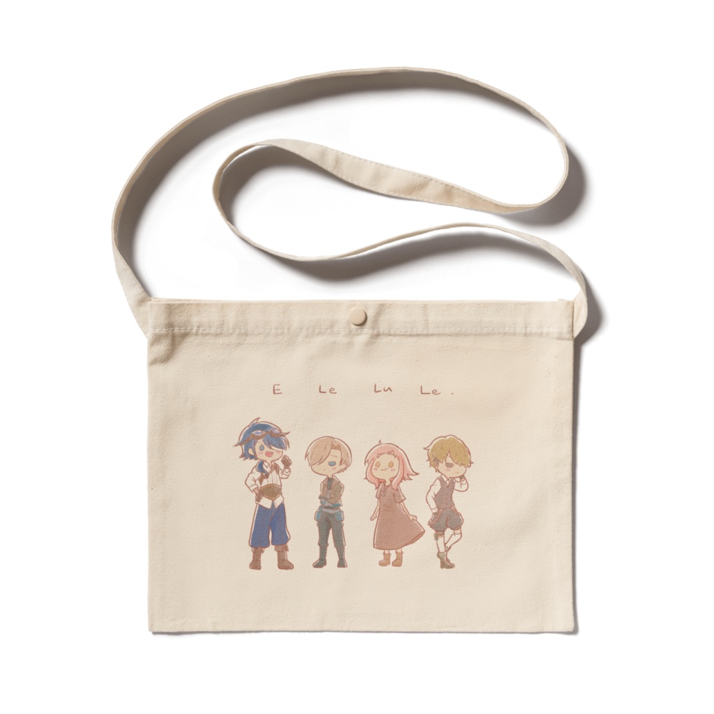 えれるれサコッシュ