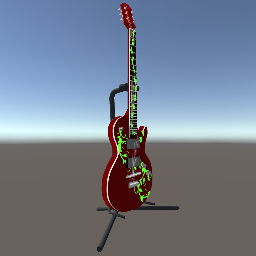 Les Paul Guitar(ギタースタンド付属)