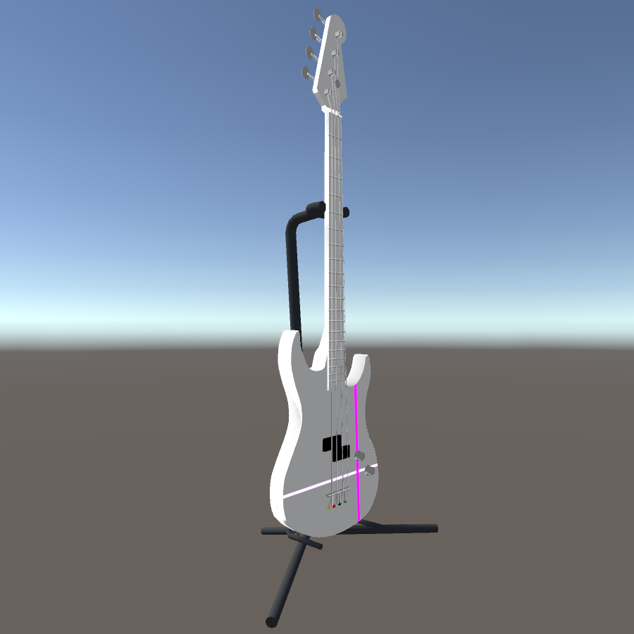 Precision Bass(ギタースタンド付属)