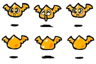 ピクリエ用橙アバター