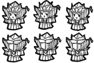 ピクリエ用橙アバター