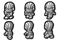 ピクリエ用橙アバター