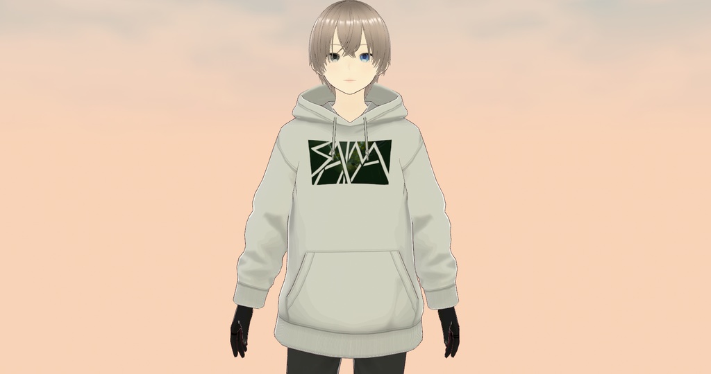 デザインパーカー