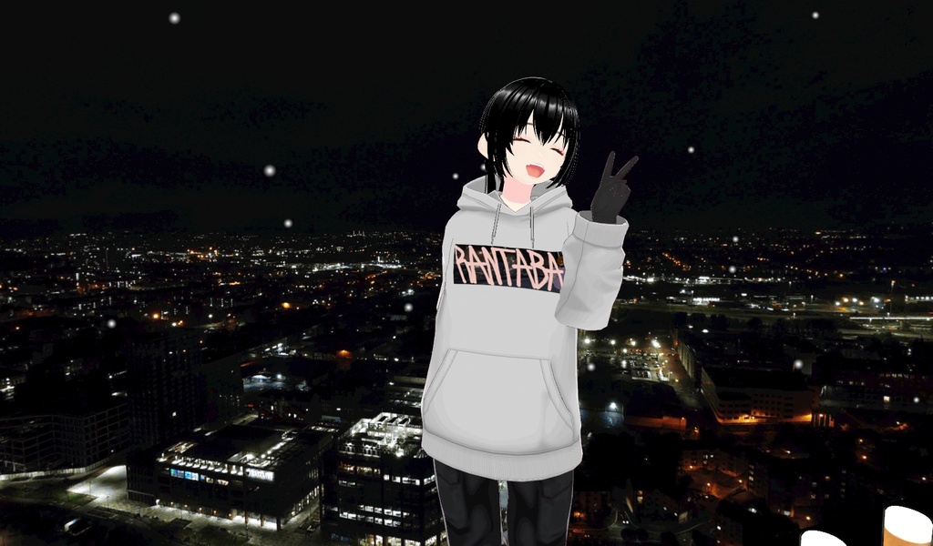 RANTABAパーカー