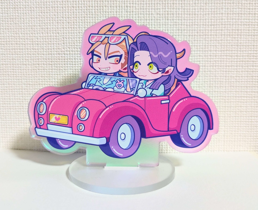 がとうるアクリルスタンド