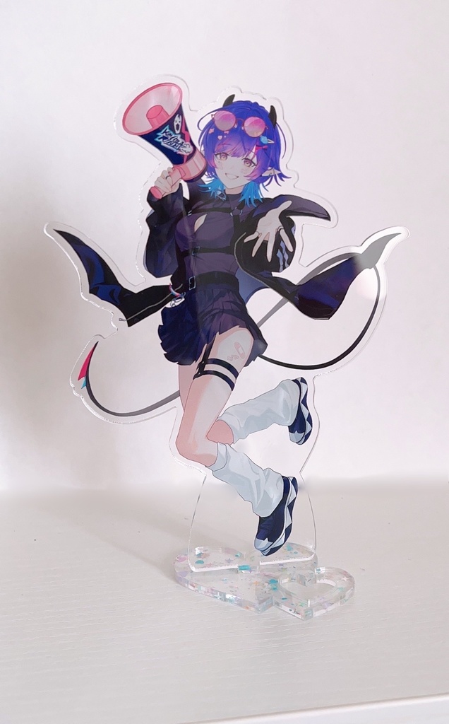 リンネちゃん両面アクスタ