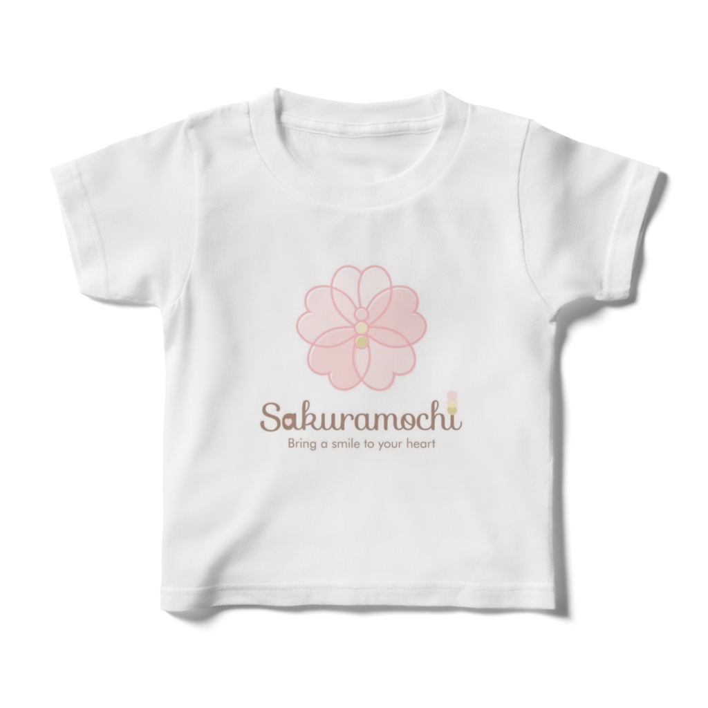 さくらもち🌸🍡kids Tシャツ