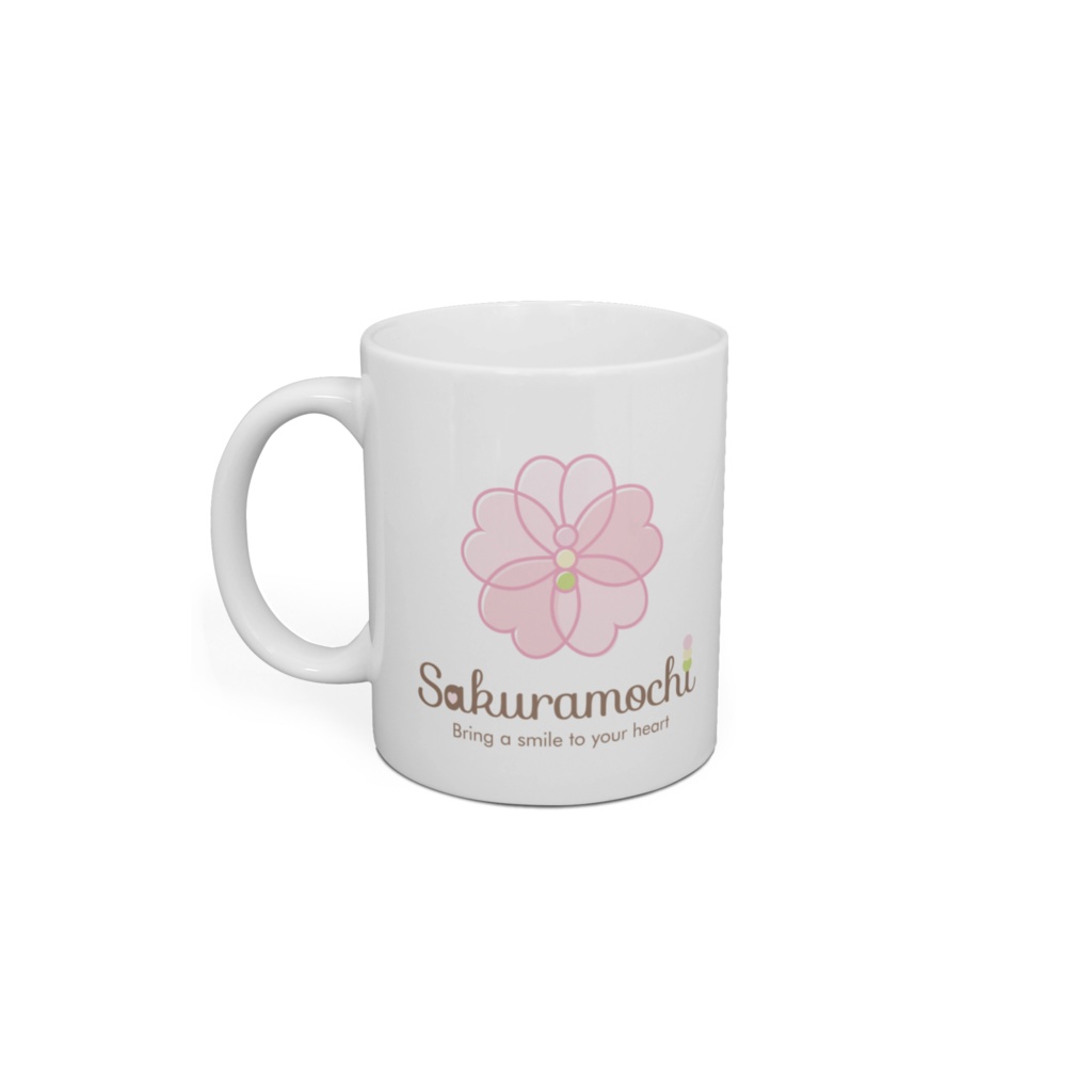 さくらもちマグカップ