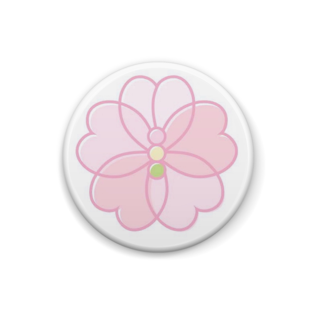 sakuramochi缶バッジ
