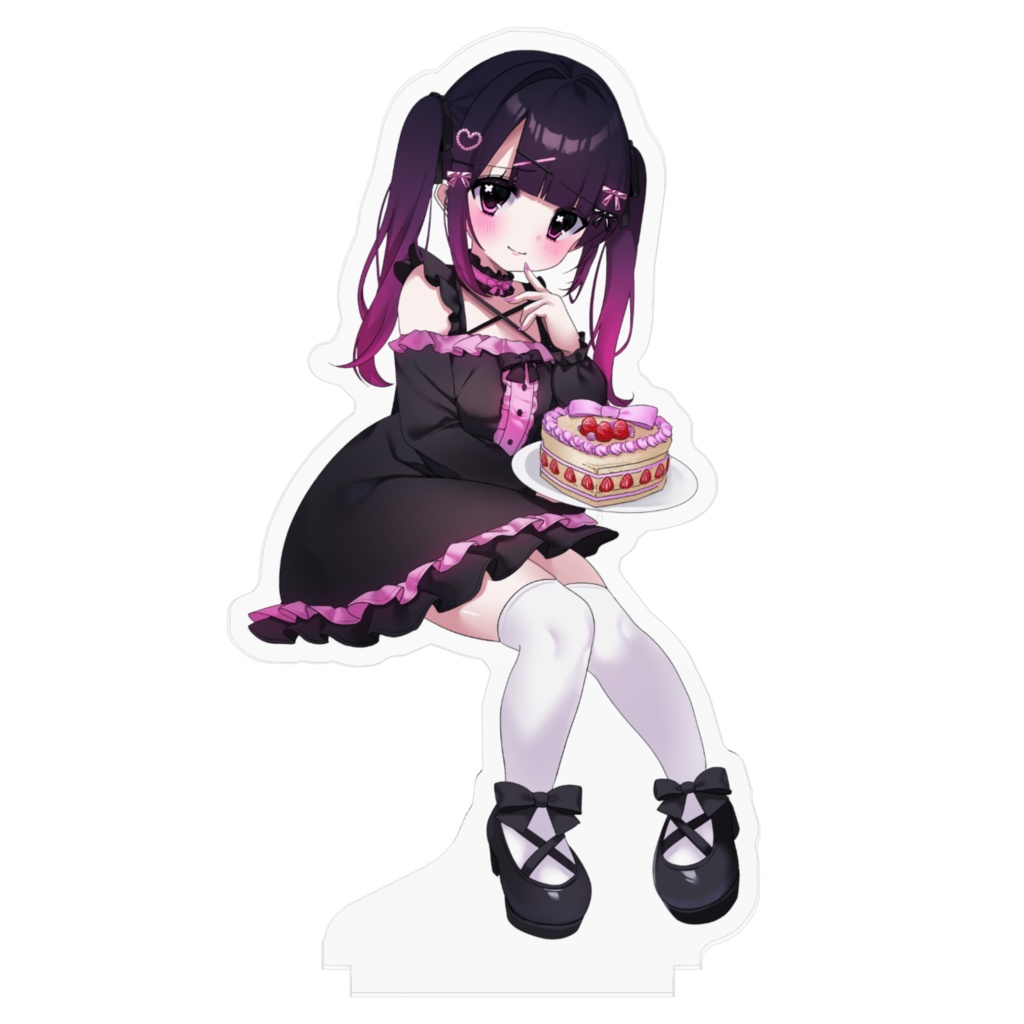 ♡ 砂糖らむ活動1周年記念アクリルスタンド ♡