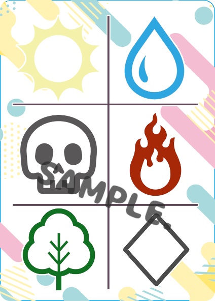 とーかい!EDHリプレイ オリジナルトークン(5枚/セット)