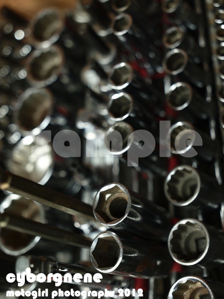 CYBORG NENE~motogirl photographs~(ROM)