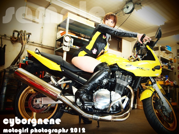CYBORG NENE～motogirl photographs～(ROM)