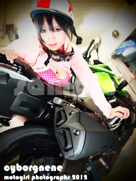 CYBORG NENE~motogirl photographs~(ROM)