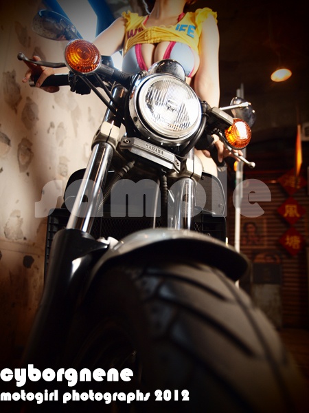 CYBORG NENE~motogirl photographs~(ROM)