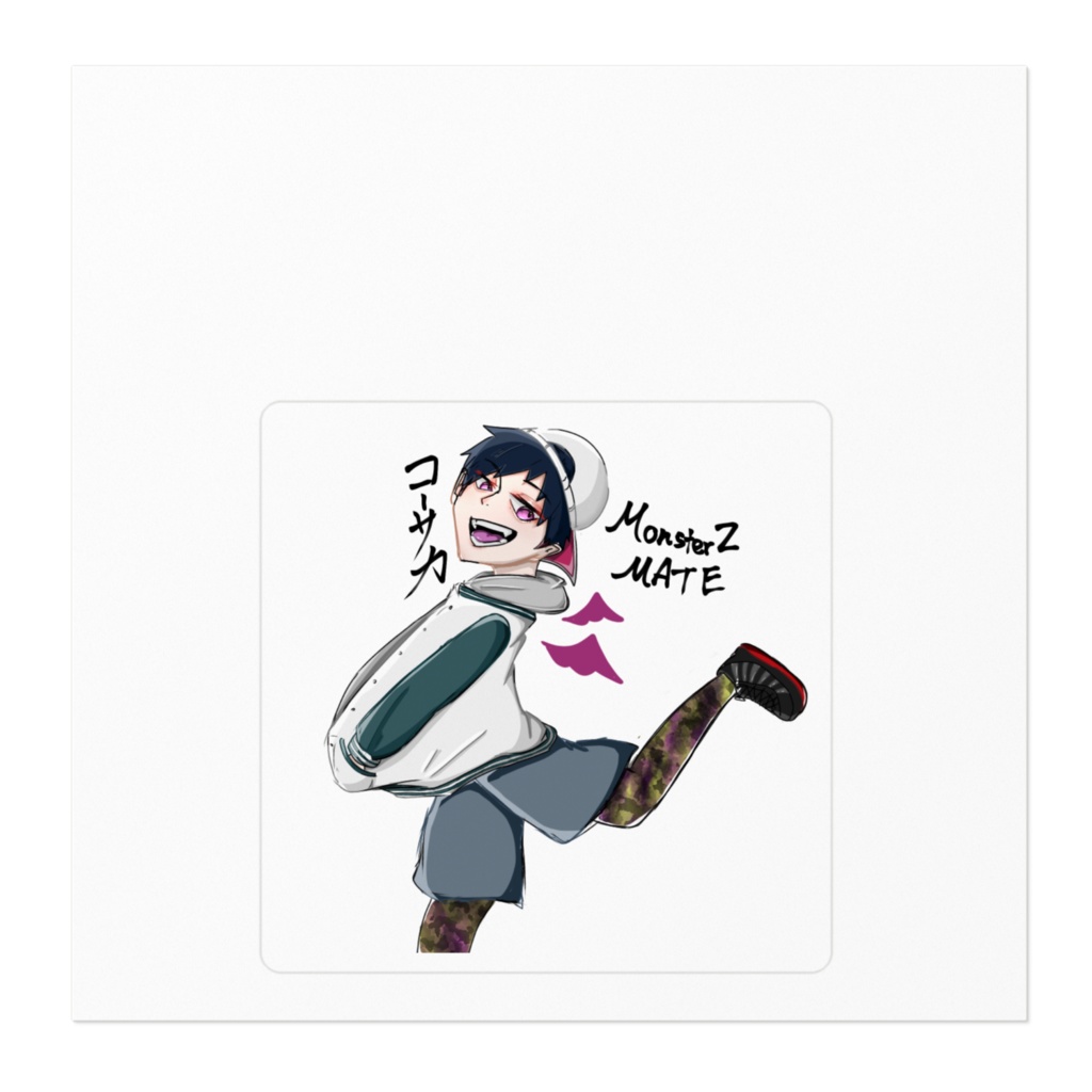 コーサカ ステッカー