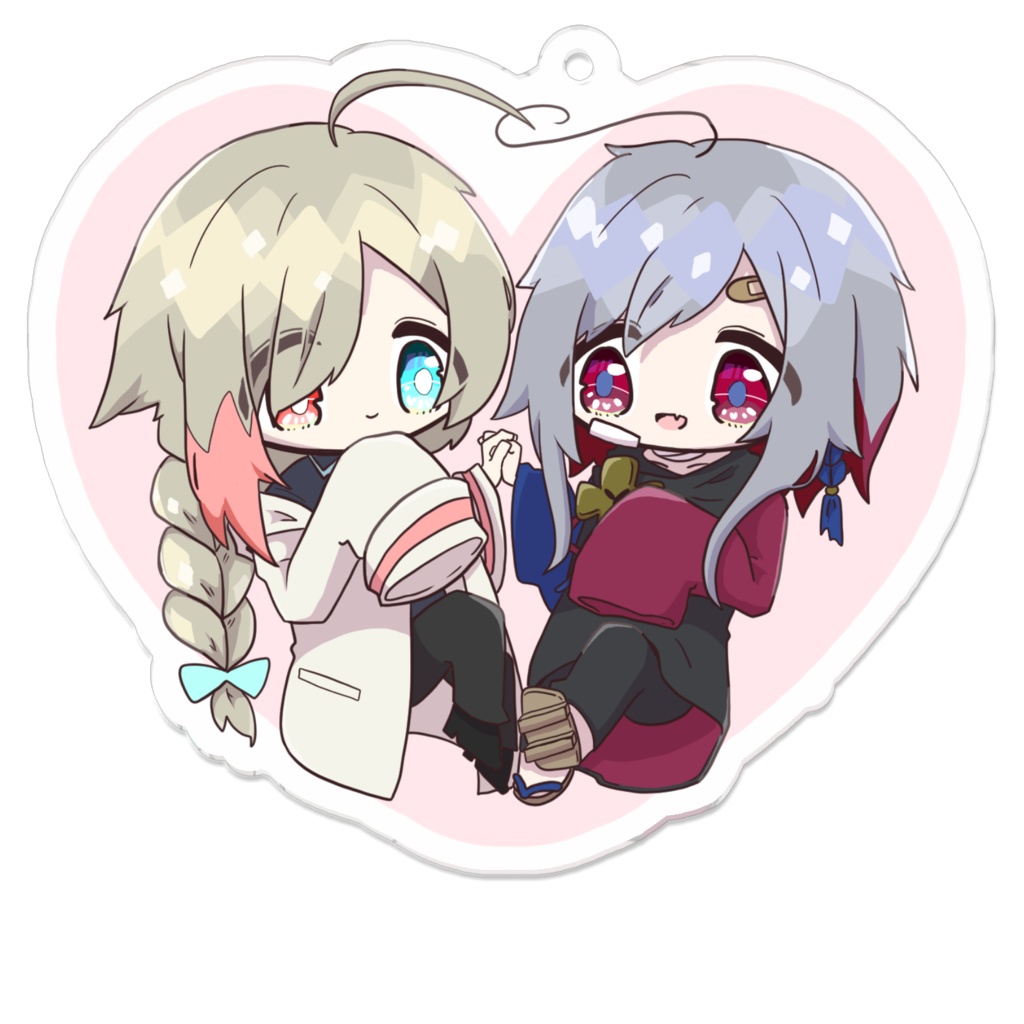 メナろまアクキー