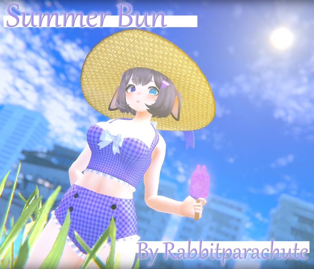 [For USA] Summer Bun