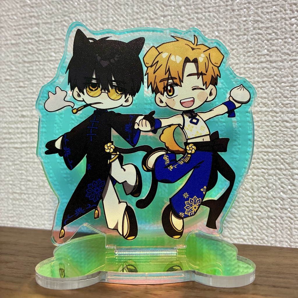 【よだつか】ケモ耳チャイナアクリルスタンド