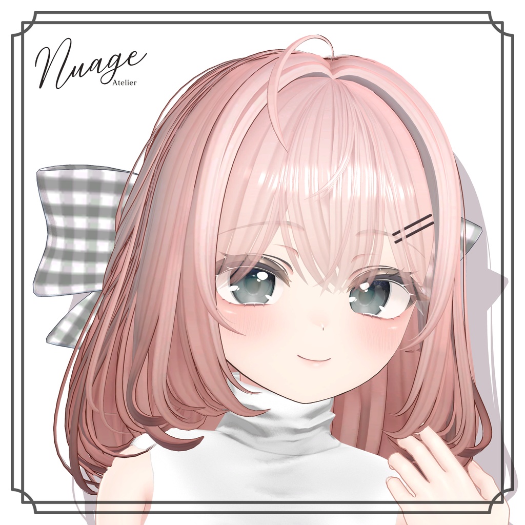 【7 Avatars】 Musubi Hair