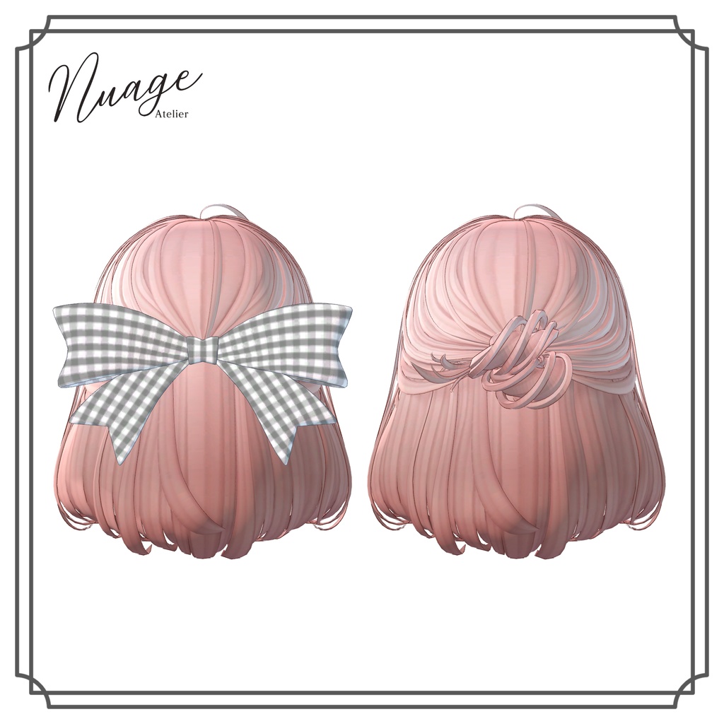 【7 Avatars】 Musubi Hair