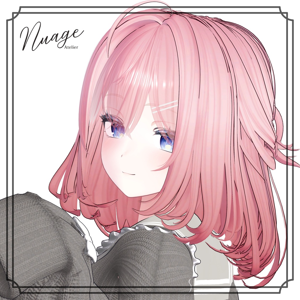 【7 Avatars】 Musubi Hair